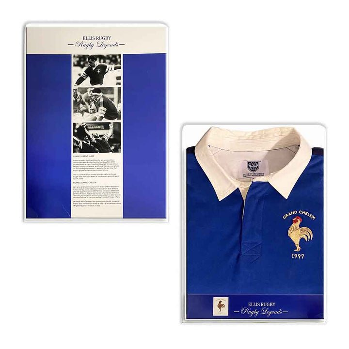 Ellis Rugby 1997 France Rugby Shirt