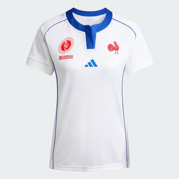 adidas France RWC Rugby Away Shirt Women