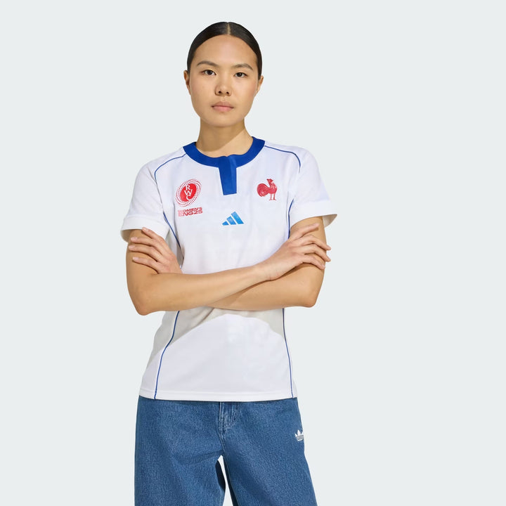 adidas France RWC Rugby Away Shirt Women