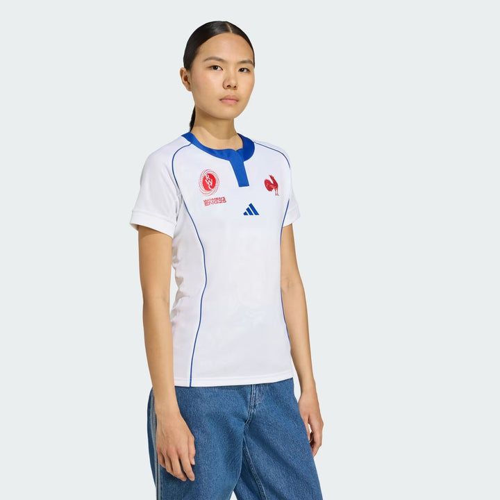 adidas France RWC Rugby Away Shirt Women