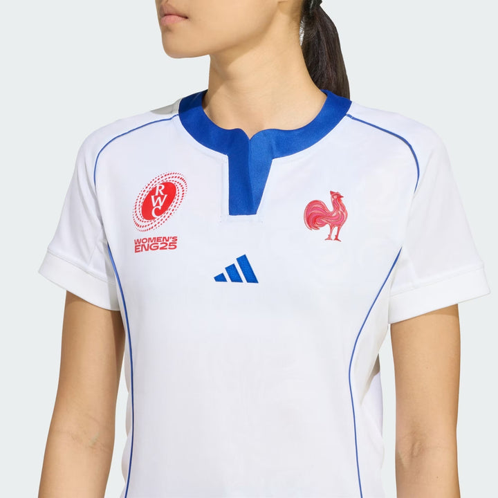 adidas France RWC Rugby Away Shirt Women