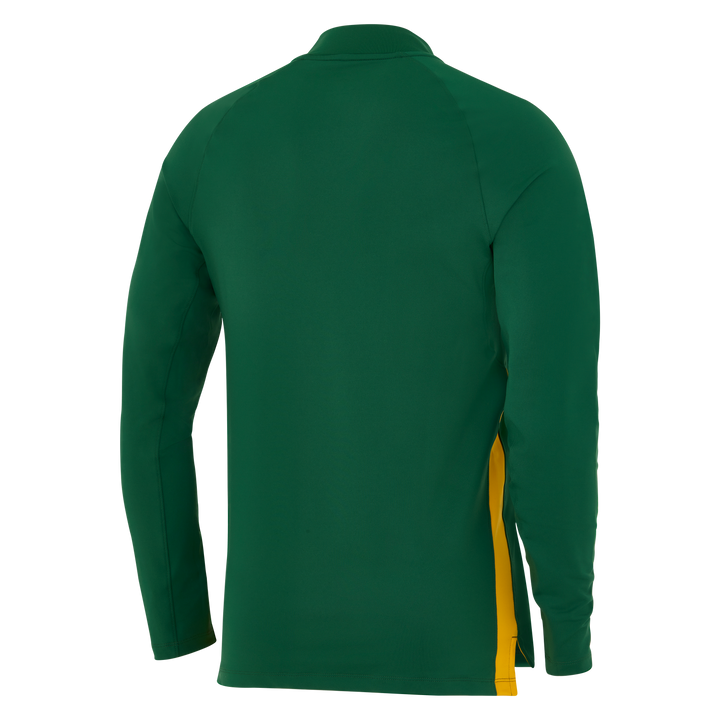 Nike Springboks Men's 1/4 Zip Training Top Gorge Green