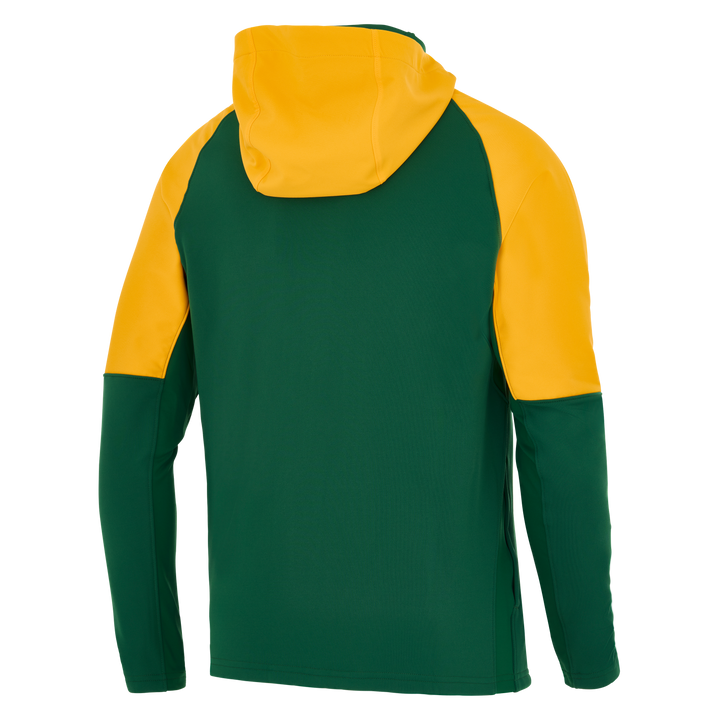 Nike Springboks Men's Training Hoodie FZ Gorge Green