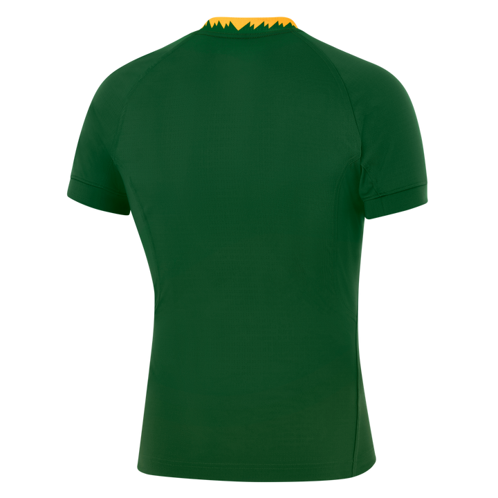 Nike Springboks Men's Match Replica Rugby Shirt Home Gorge Green