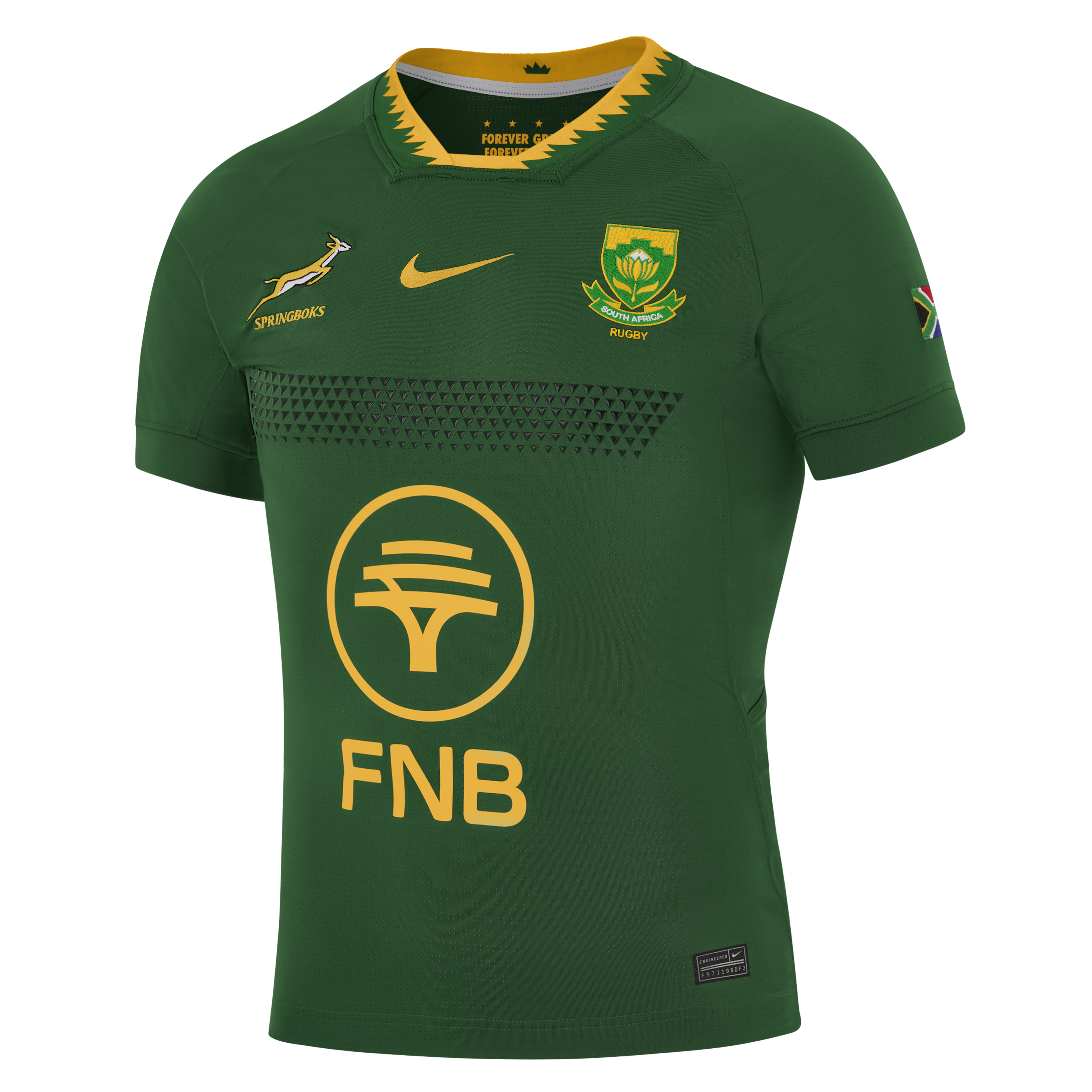 Nike Springboks ラガーシャツ Springboks Heritage GPX T-Shirt by Nike / World Rugby Shop