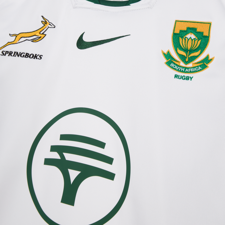 Nike Springboks Men's Stadium Rugby Shirt Away White