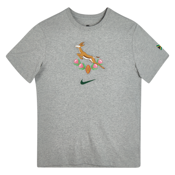 Nike Springboks Men's Heritage Graphic T-Shirt Dark Grey