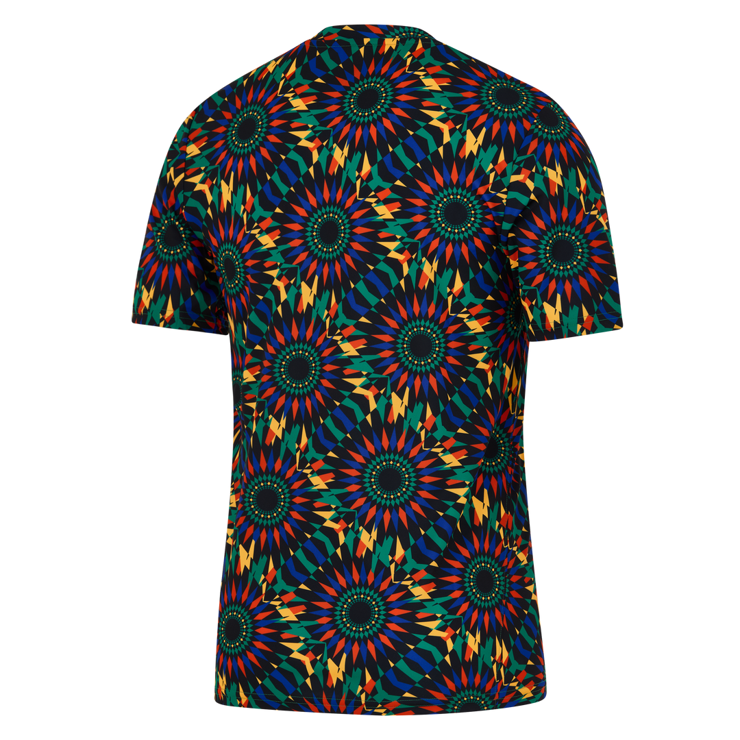 Maglia da rugby pre-partita Nike Springboks da uomo