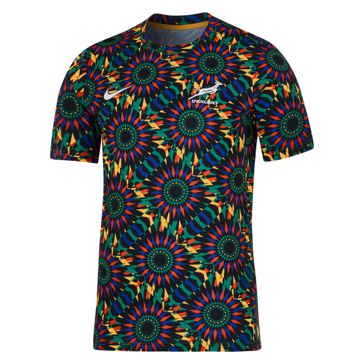 Nike Springboks Men's Pre-Match Rugby Shirt