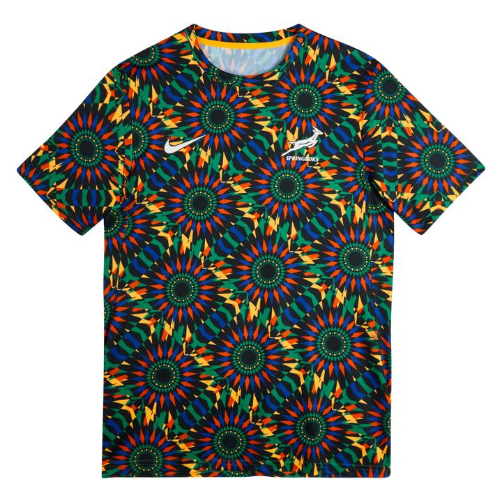 Nike Springboks Men's Pre-Match Rugby Shirt