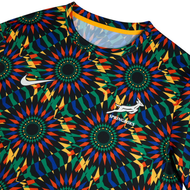 Nike Springboks Men's Pre-Match Rugby Shirt