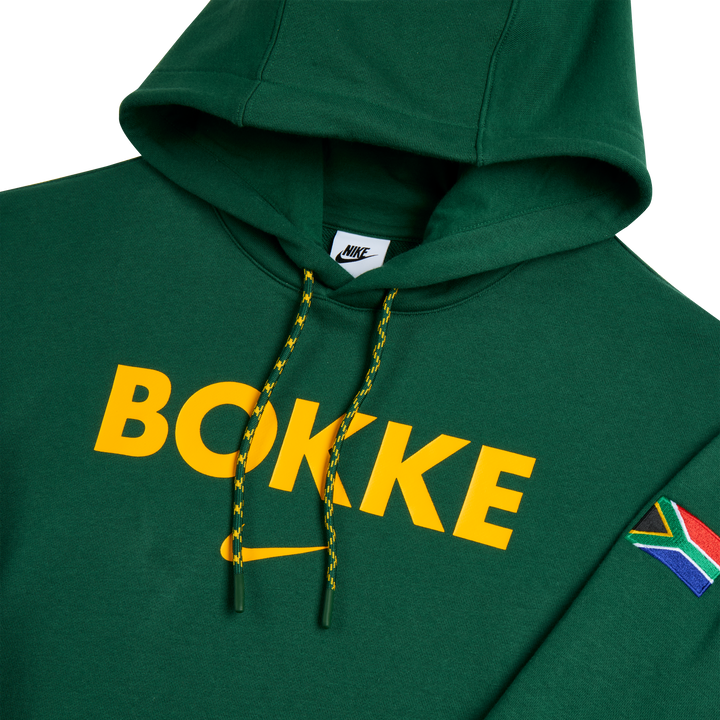 Nike Springboks Unisex Bokke Hoodie Gorge Green