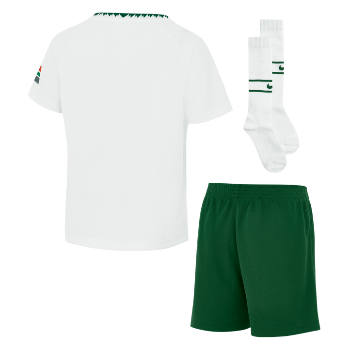 Nike Springboks Little Kids Stadium Away Kit White