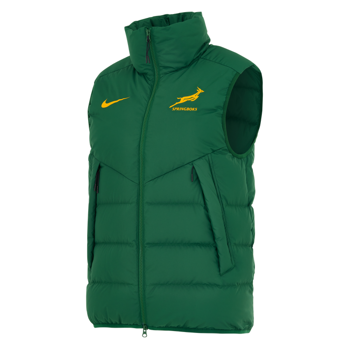 Nike Springboks Men's Sideline Fill Vest Gorge Green