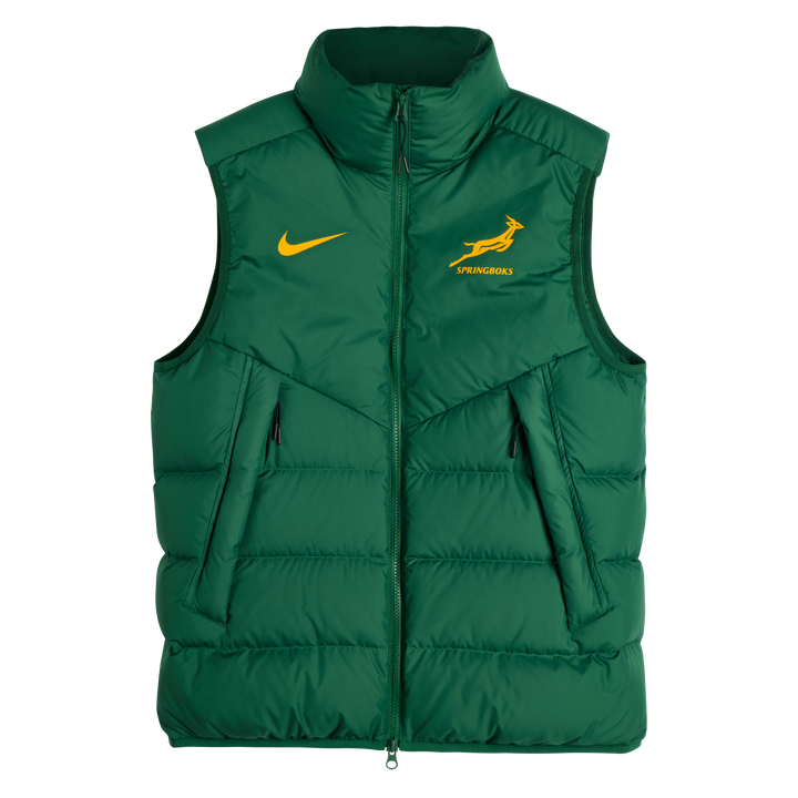 Nike Springboks Men's Sideline Fill Vest Gorge Green