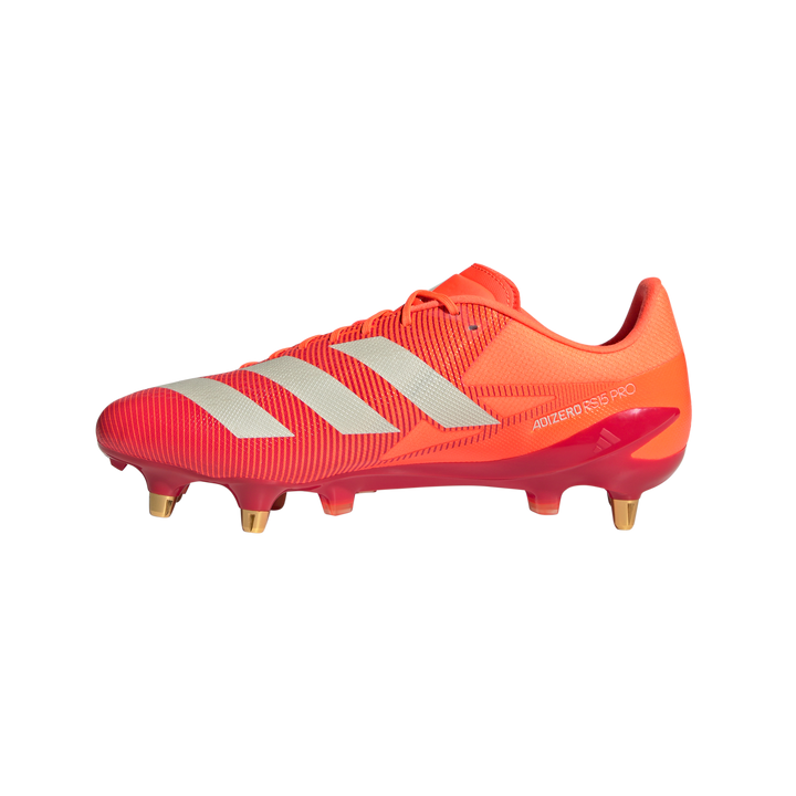 Adidas Adizero RS15 Pro SG Rugby Boots Lucid Red