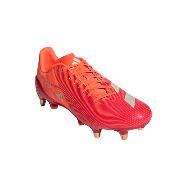 Adidas Adizero RS15 Pro SG Rugby Boots Lucid Red