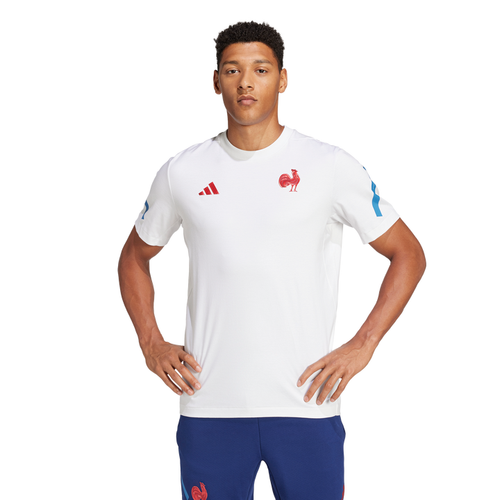 Adidas France Travel Z.N.E. T-shirt Men White