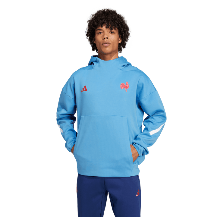 Adidas France Travel Hooded Sweatshirt Men