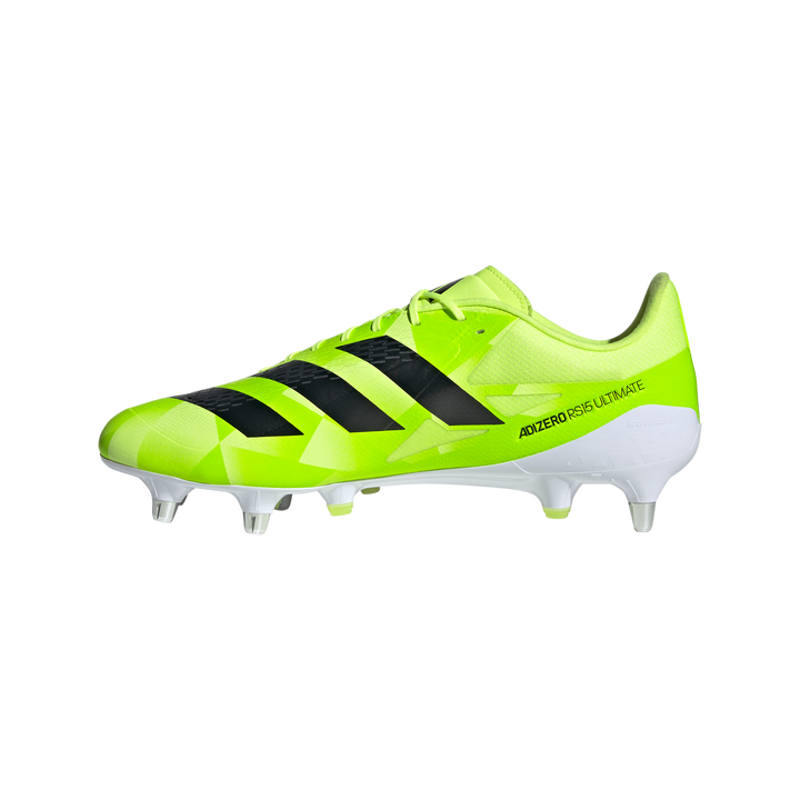 adidas Adizero RS15 Ultimate SG Rugby Boots Lucid Lemon