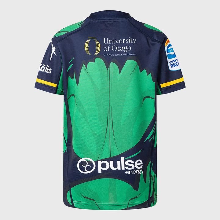 Classic Highlanders Hulk Replica Rugby Shirt Kids