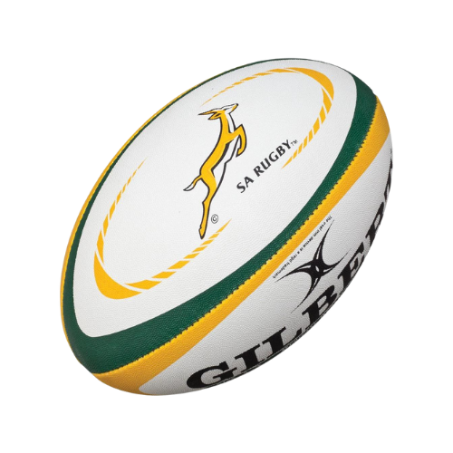 Gilbert Ballon de Rugby Réplique Mini Afrique du Sud
