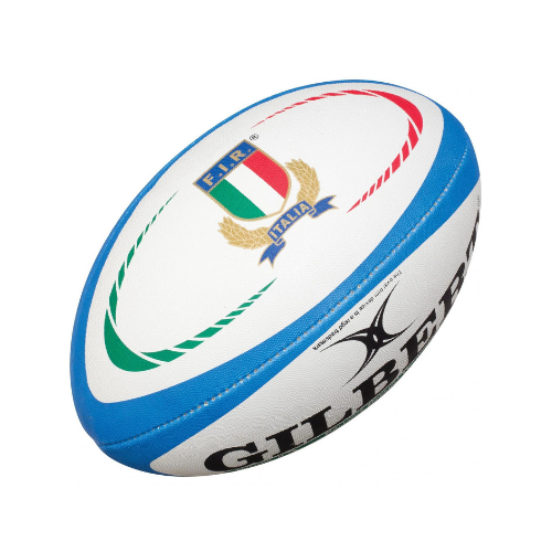Pallone da rugby mini replica Gilbert Italy