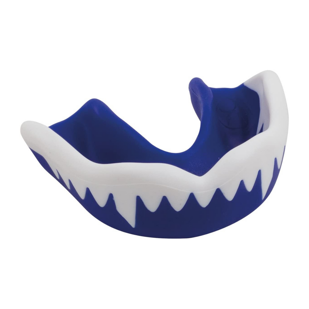 Gilbert Viper Mouthguard Blue/White