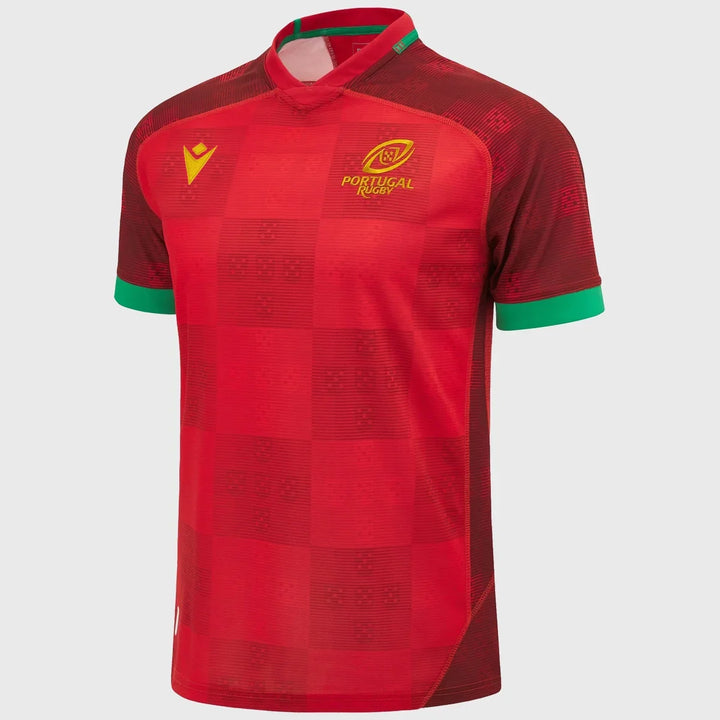 Macron Portugal Rugby Replica Home Shirt Men
