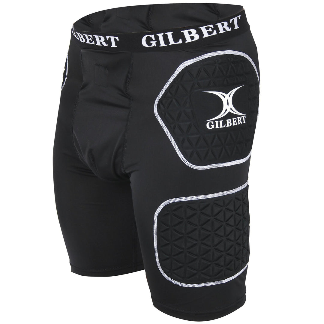Shorts De Protection Gilbert Enfants Et Adultes Noir