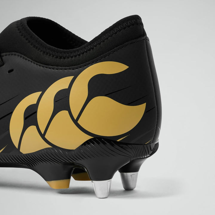 Canterbury Speed Falcon Team SG Rugby Boots Black