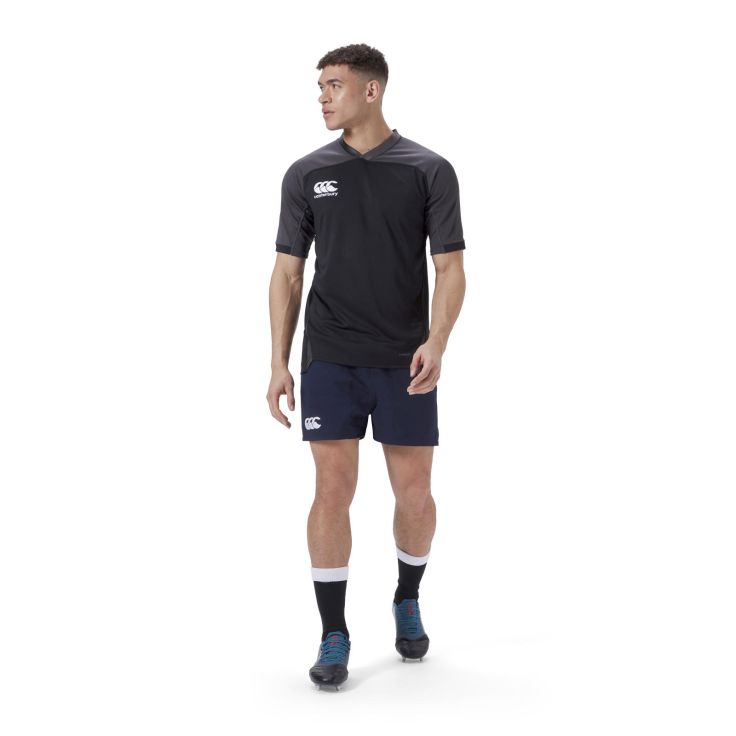 Canterbury Men's Players Drill Short blu navy (con tasche)