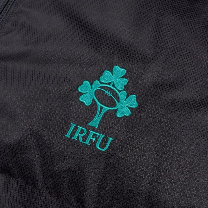 Canterbury Irland Wattierte Weste Herren Schwarz
