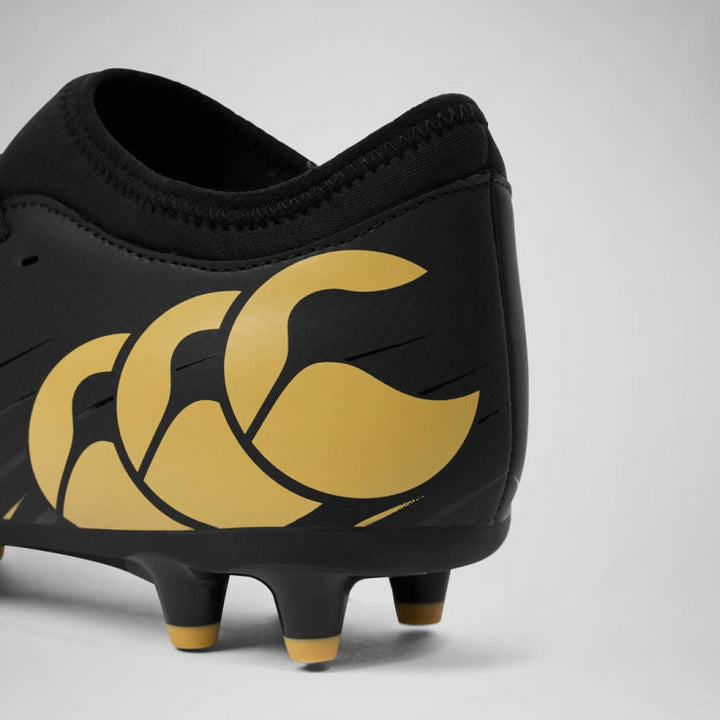 Canterbury Speed Falcon Team FG Rugby Boots Black