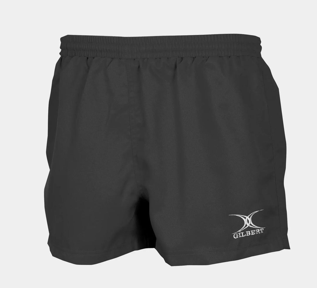 Gilbert Saracen Rugby Shorts Kids Black