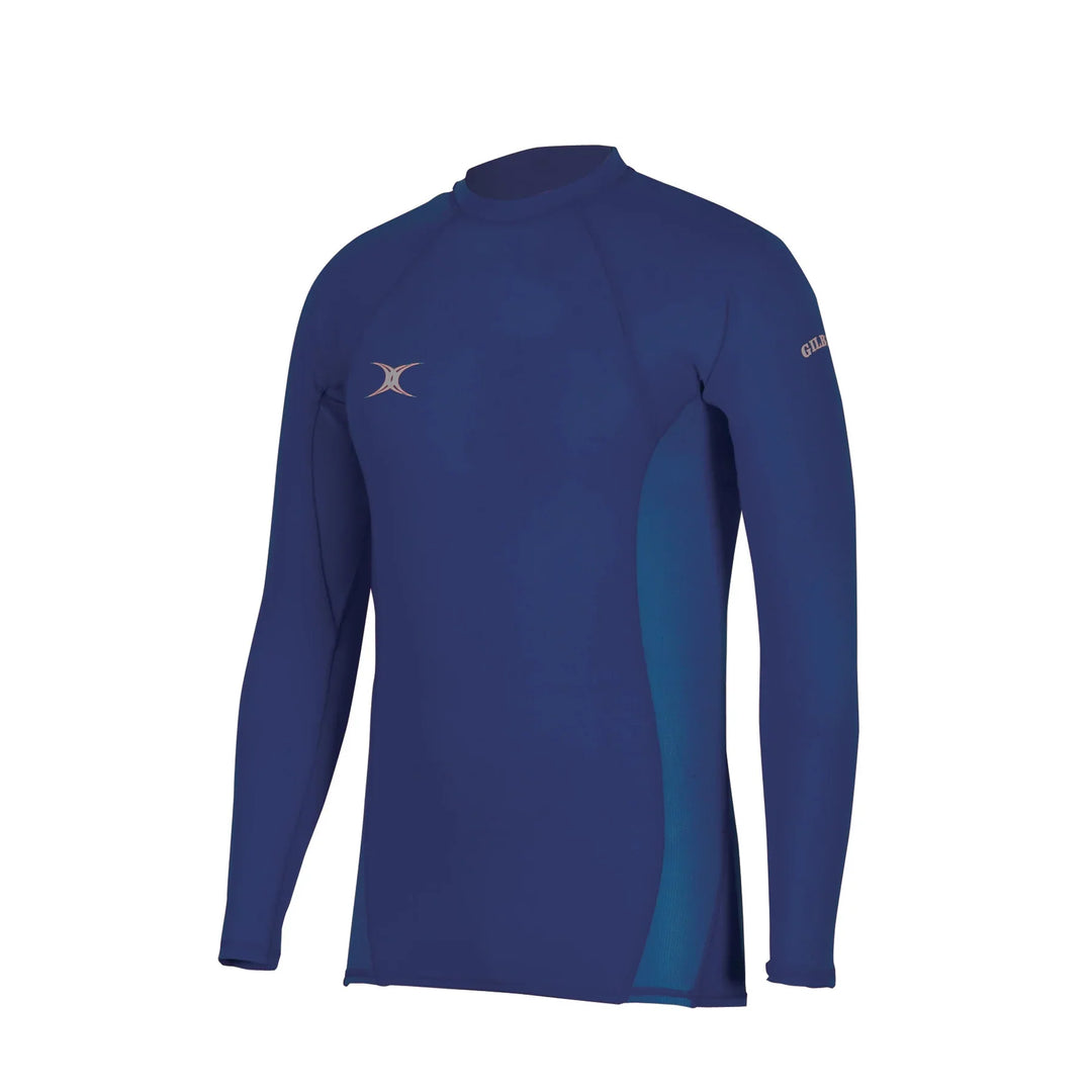 Gilbert Atomic II Baselayer Top Men Navy