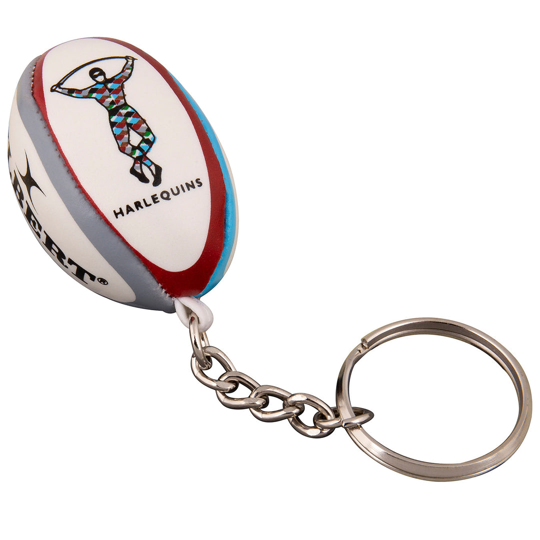 Gilbert Harlequins Keyring
