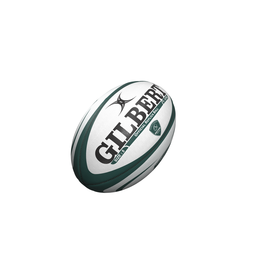 Gilbert Section Paloise Replica Rugby Ball Size 5