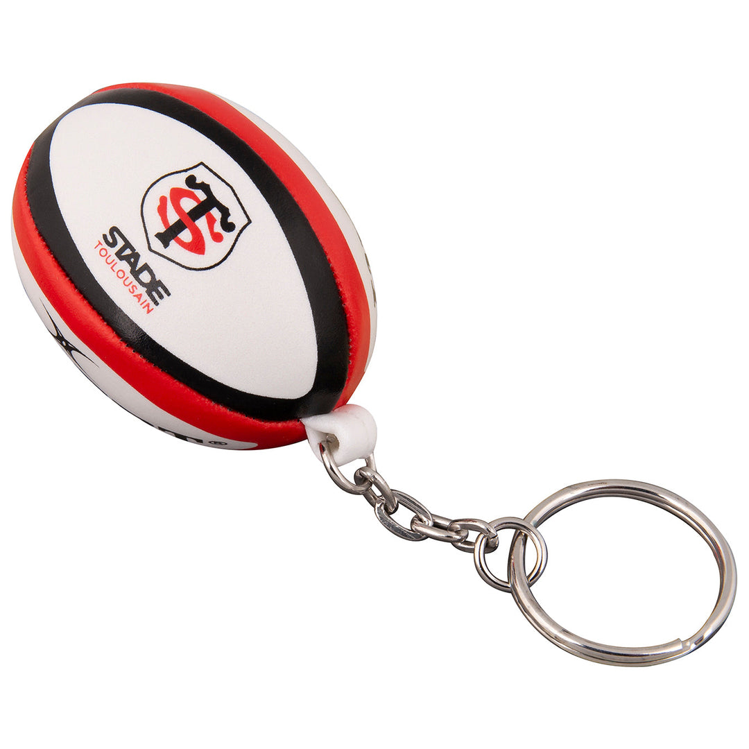 Gilbert Stade Toulousain Keyring