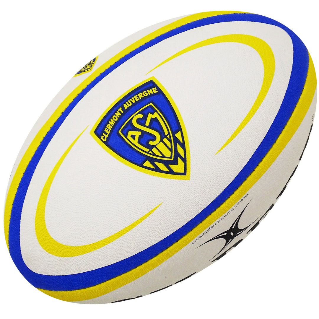 Mini replica del pallone da rugby Gilbert Clermont-Ferrand