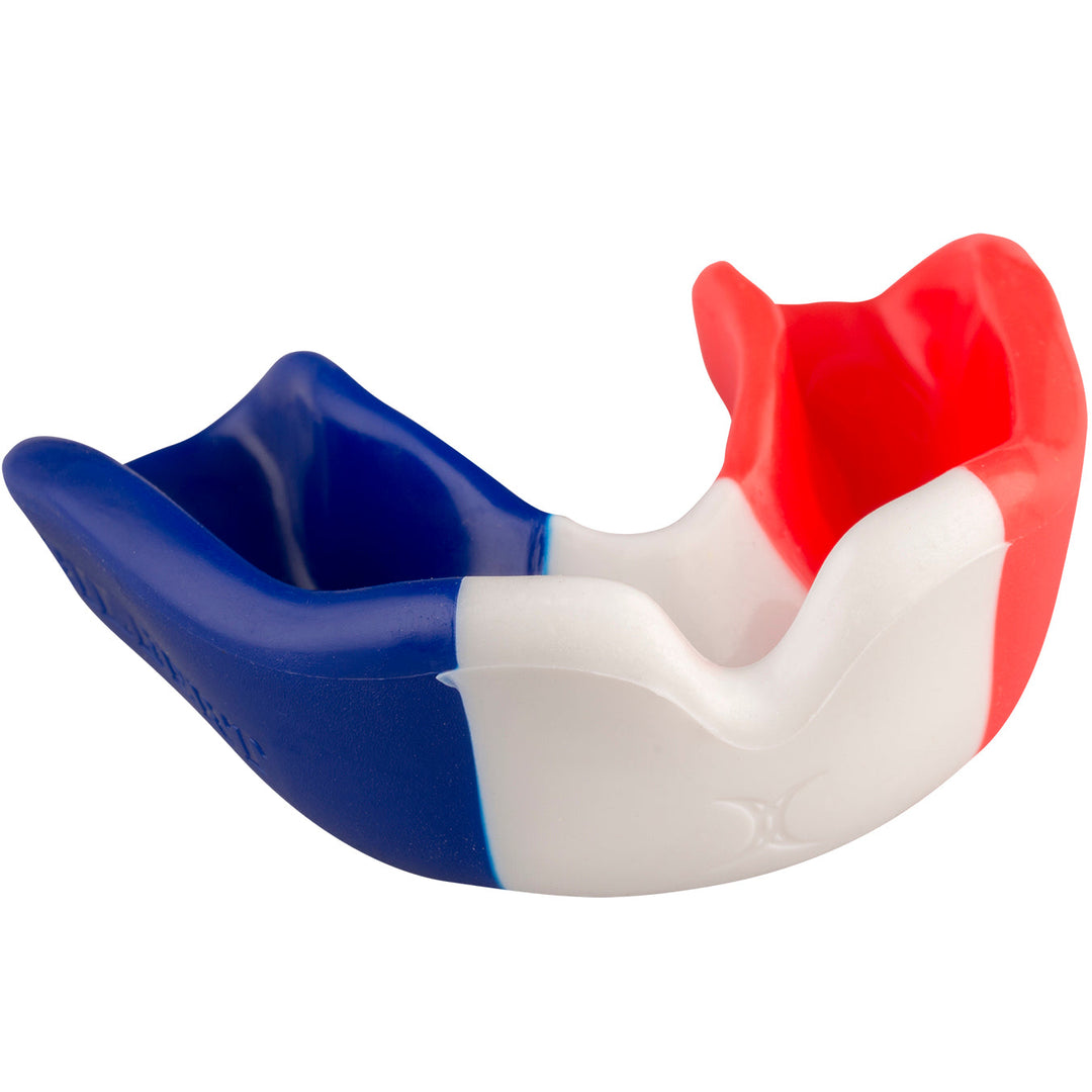 Gilbert France Flag Mouthguard