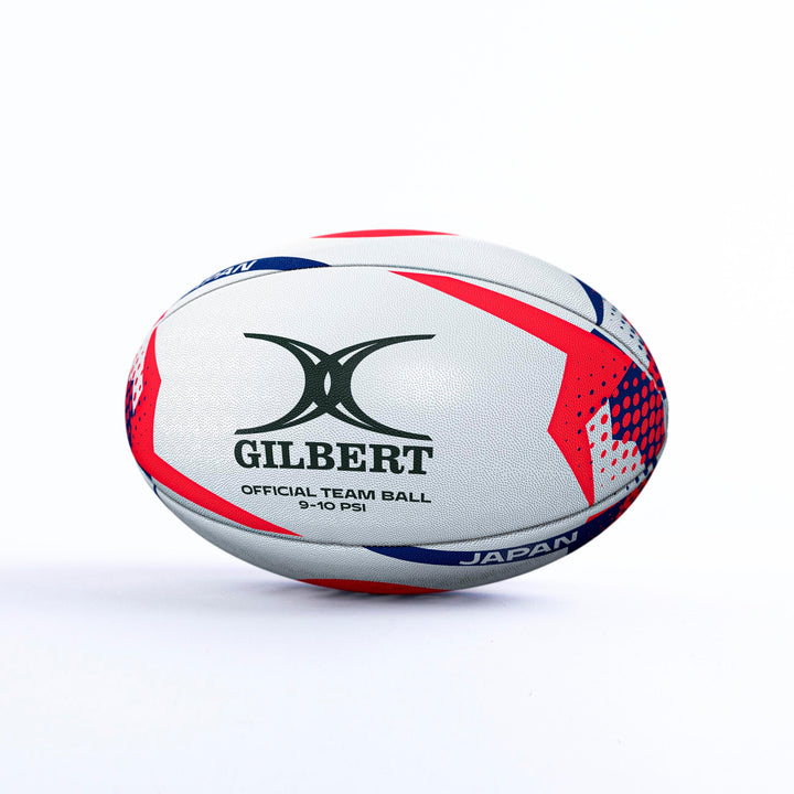 Gilbert RWC 2025 Japan Team Rugby Ball Size 5