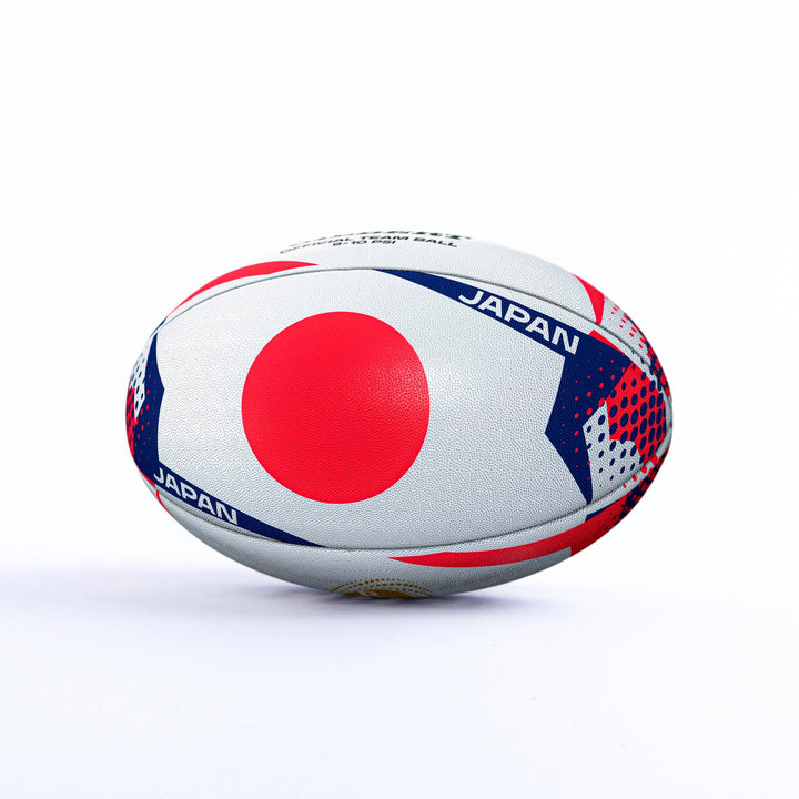 Gilbert RWC 2025 Japan Team Rugby Ball Size 5