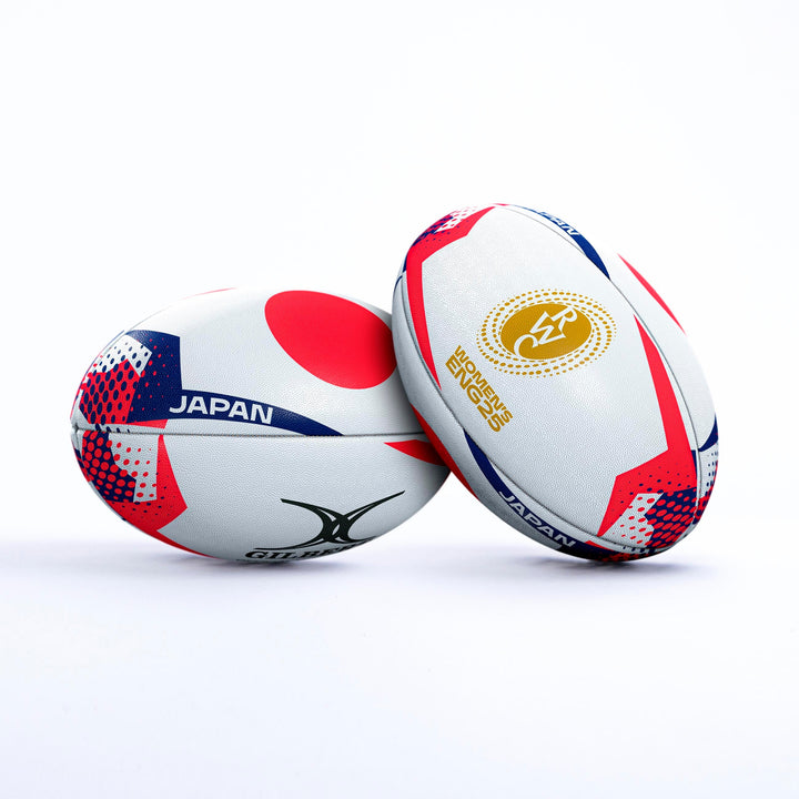 Gilbert RWC 2025 Japan Team Rugby Ball Size 5
