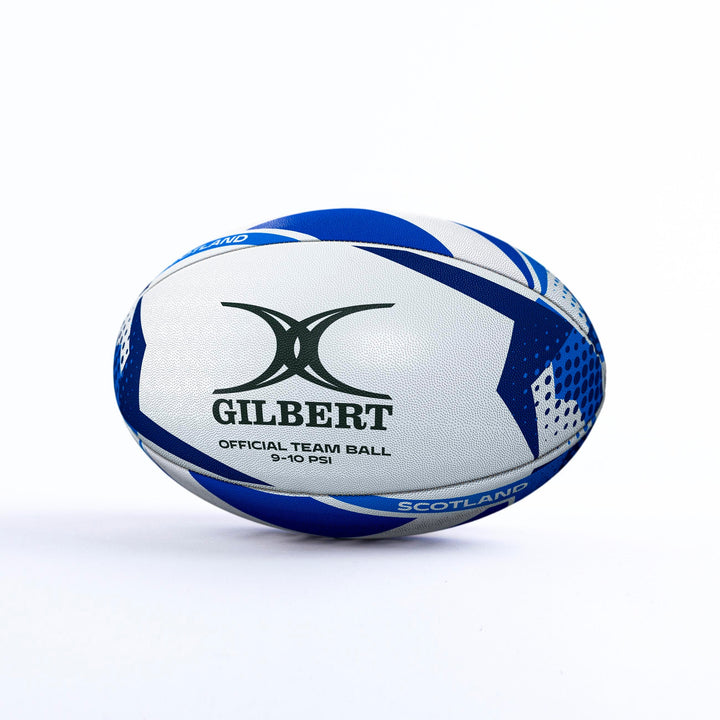 Gilbert RWC 2025 Scotland Team Rugby Ball Size 5