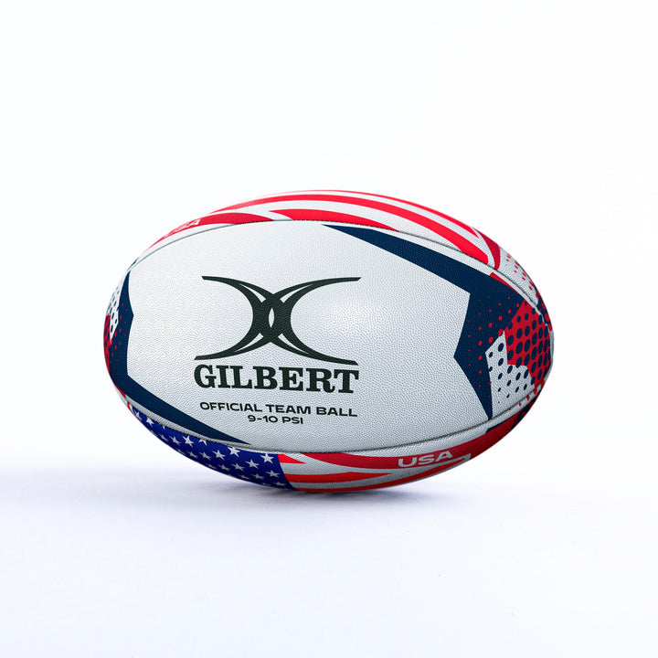 Gilbert RWC 2025 USA Team Rugby Ball Size 5