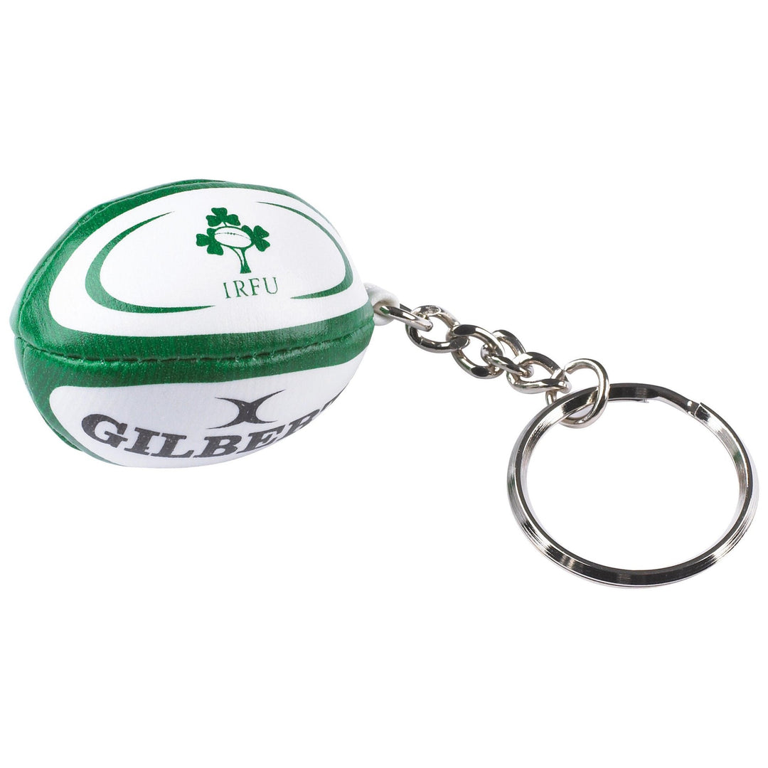 Gilbert Ireland Rugby Ball Keyring
