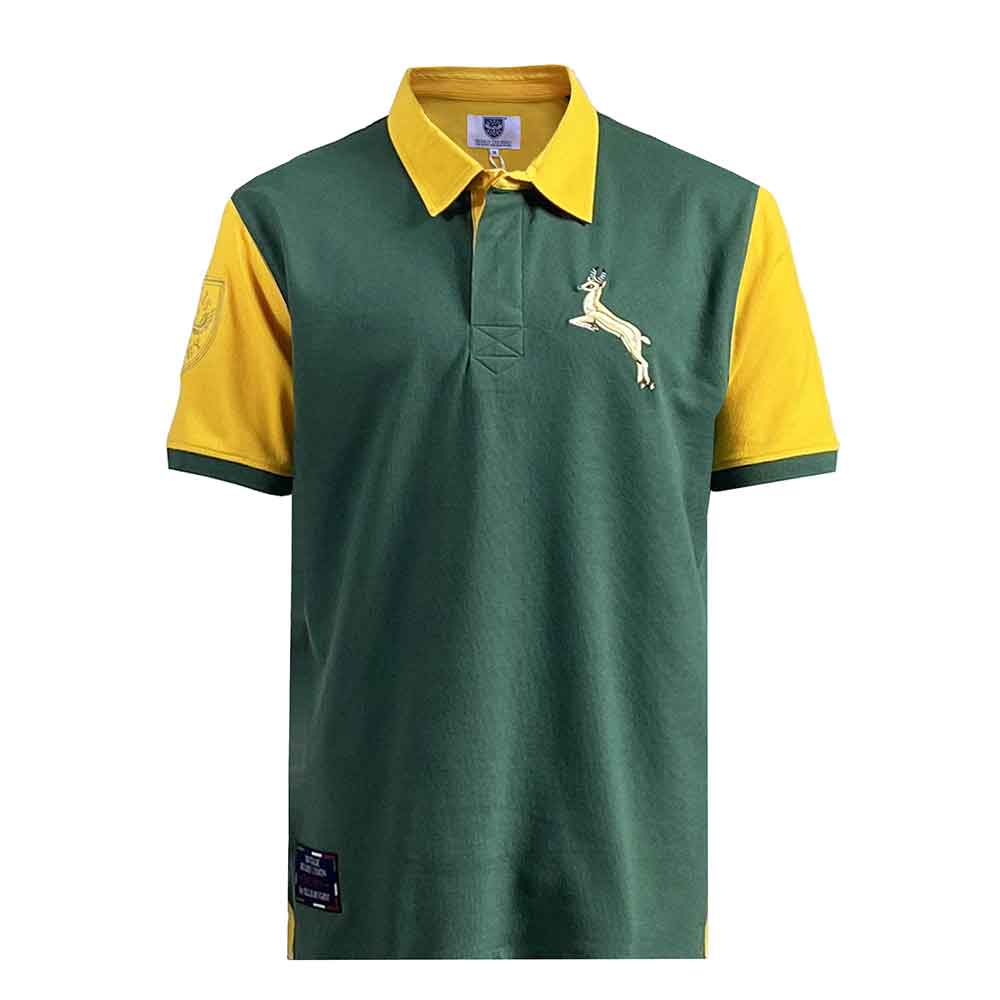 Ellis Rugby Springboks Rugby Polo 1937 – Rugby Warehouse