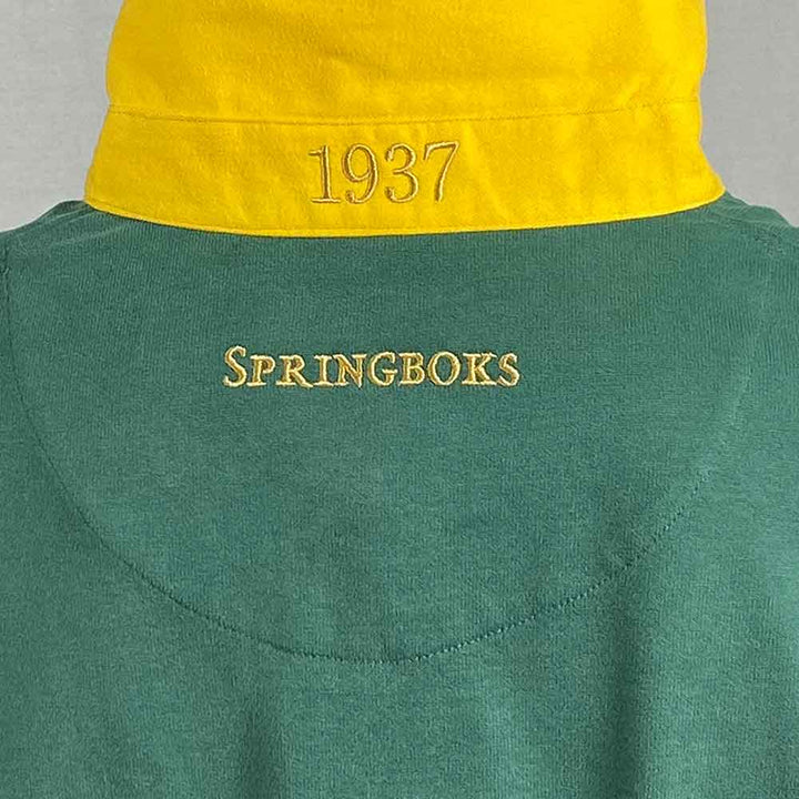 Ellis Rugby Springboks 1937 Rugby Shirt