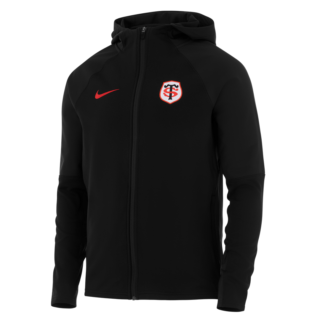 Nike Stade Toulousain Rugby Full-Zip Training Hoodie 2025/26